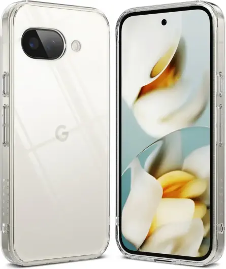 Ringke Fusion Google Pixel 9a Hoesje Back Cover Transparant afbeelding 2