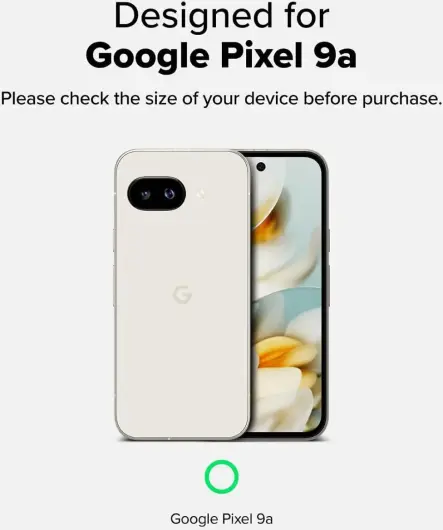 Ringke Fusion Google Pixel 9a Hoesje Back Cover Transparant afbeelding 3