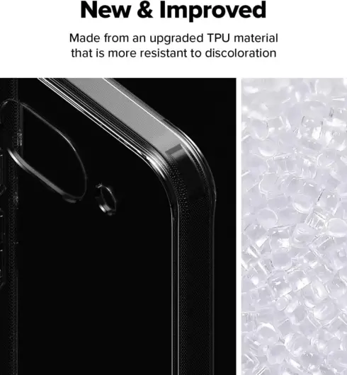 Ringke Fusion Google Pixel 9a Hoesje Back Cover Transparant afbeelding 8