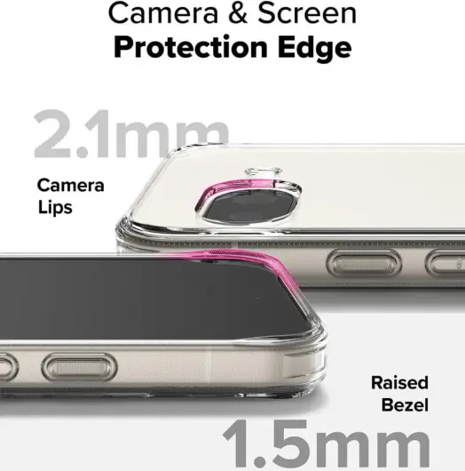 Ringke Fusion Google Pixel 9a Hoesje Back Cover Transparant afbeelding 9