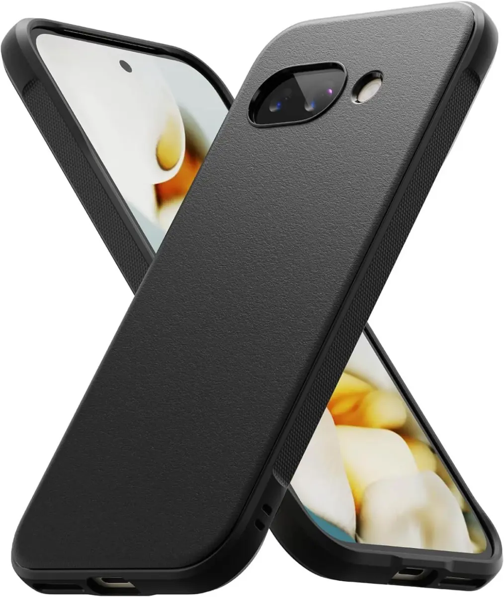 Ringke Onyx Google Pixel 9a Hoesje Flexibel TPU Back Cover Zwart afbeelding 1