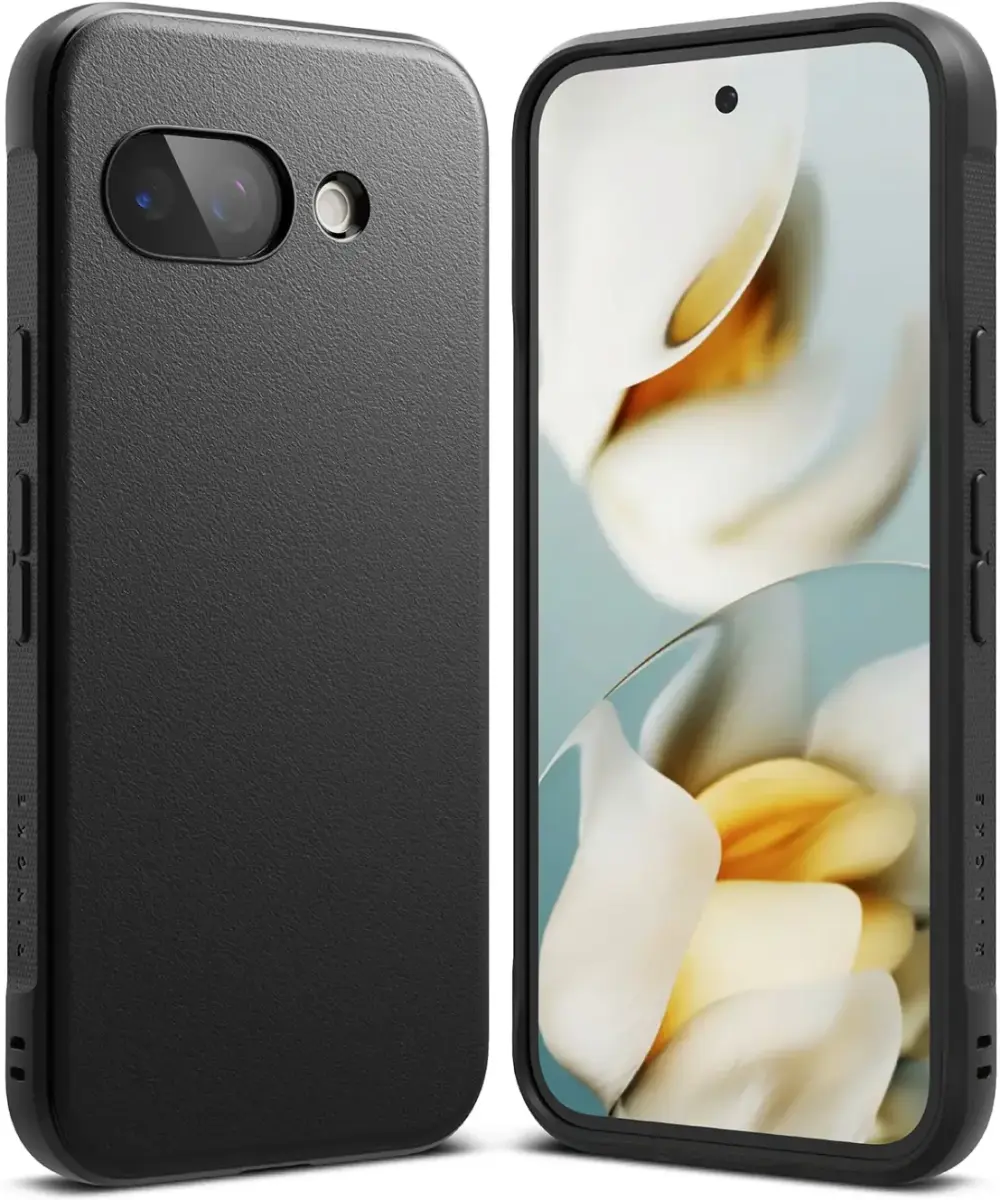 Ringke Onyx Google Pixel 9a Hoesje Flexibel TPU Back Cover Zwart afbeelding 2