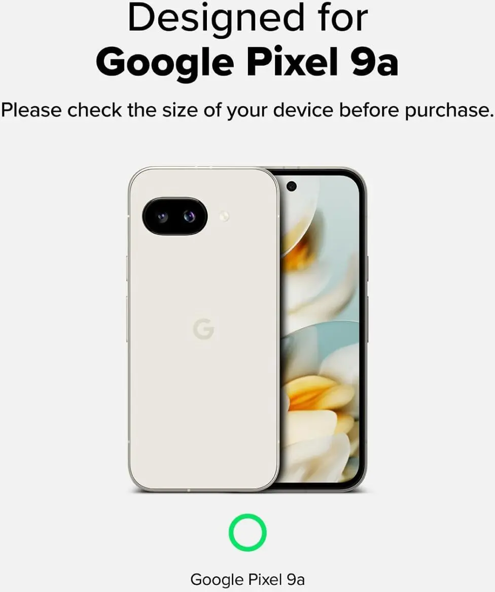 Ringke Onyx Google Pixel 9a Hoesje Flexibel TPU Back Cover Zwart afbeelding 3