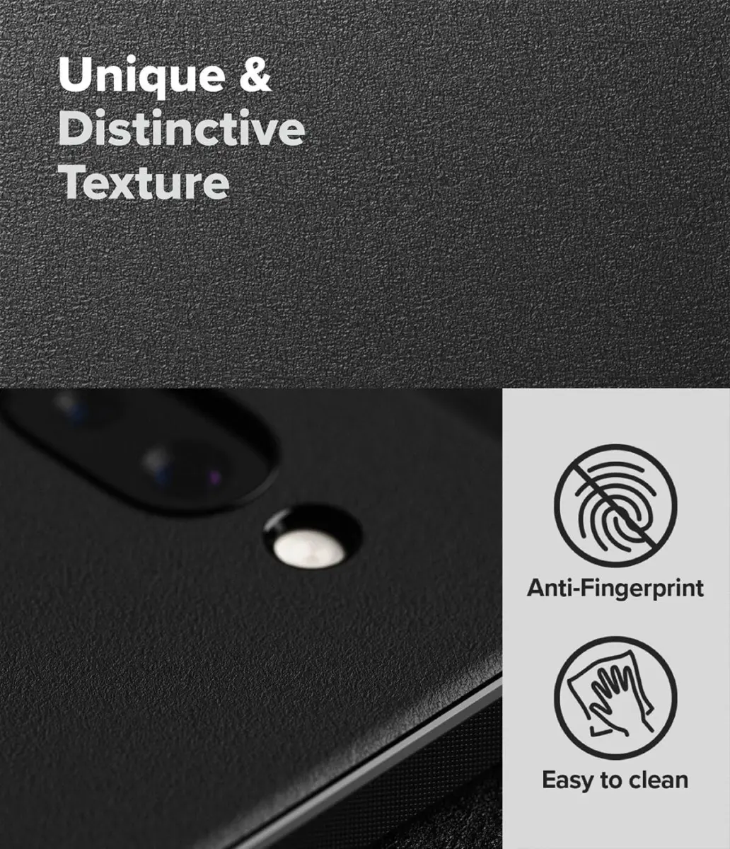Ringke Onyx Google Pixel 9a Hoesje Flexibel TPU Back Cover Zwart afbeelding 6