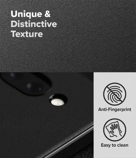 Ringke Onyx Google Pixel 9a Hoesje Flexibel TPU Back Cover Zwart afbeelding 6