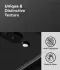 Ringke Onyx Google Pixel 9a Hoesje Flexibel TPU Back Cover Zwart afbeelding 6