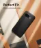 Ringke Onyx Google Pixel 9a Hoesje Flexibel TPU Back Cover Zwart afbeelding 7
