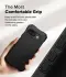 Ringke Rugged Gear Magnetic Google Pixel 9a Hoesje MagSafe Back Cover Zwart afbeelding 7