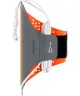 Mobiparts Sportarmband voor Apple iPhone 16 / 16 Pro Oranje