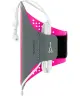 Mobiparts Sportarmband voor Apple iPhone 16 / 16 Pro Roze