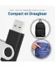 SBG USB Stick 2GB Flash Drive USB 2.0 10 Pack Zwart