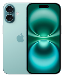 Apple iPhone 16 128GB Groen afbeelding