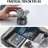 4smarts Aura Sound 3-in-1 Qi2 Draadloze Oplader Smartphone/AirPods/Watch Grijs afbeelding 7