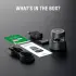 4smarts Aura Sound 3-in-1 Qi2 Draadloze Oplader Smartphone/AirPods/Watch Grijs afbeelding 8