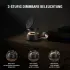 4smarts Aura Sound 3-in-1 Qi2 Draadloze Oplader Smartphone/AirPods/Watch Grijs afbeelding 6