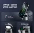 4smarts Aura Sound 3-in-1 Qi2 Draadloze Oplader Smartphone/AirPods/Watch Grijs afbeelding 3