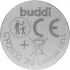 Buddi CR2032 Lithium Knoopcelbatterij Weegschaal 210mh / 3V (5-Pack) afbeelding 7