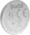 Buddi CR2032 Lithium Knoopcelbatterij Weegschaal 210mh / 3V (5-Pack) afbeelding 8