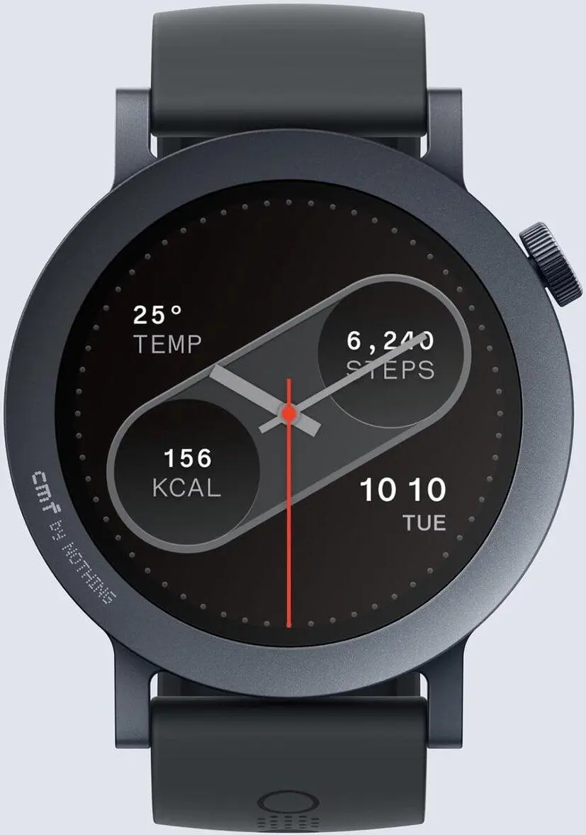 CMF by Nothing Watch Pro 2 Smartwatch met AMOLED Display Dark Grey afbeelding 7