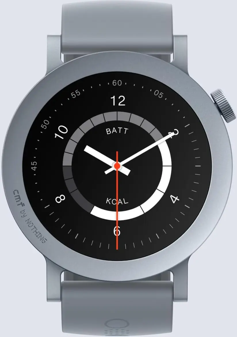 CMF Watch Pro 2 Ash Grey afbeelding 3