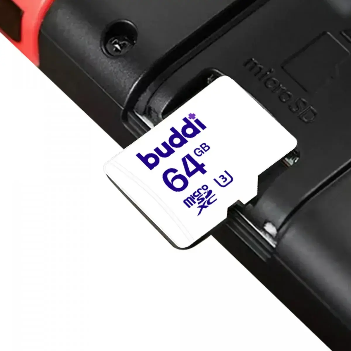 Buddi MicroSDXC Nintendo Switch Geheugenkaart 64GB Wit afbeelding 5
