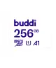 Buddi MicroSDXC Fotografie Geheugenkaart 256GB Wit