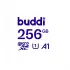 Buddi MicroSDXC Fotografie Geheugenkaart 256GB Wit