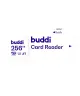 Buddi MicroSDXC Geheugenkaart met SD Kaart Adapter 256GB 3-Pack