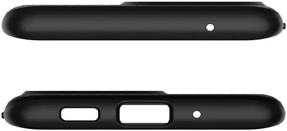 2x Spigen Liquid Air Samsung Galaxy S20 Ultra Hoesje Back Cover Zwart afbeelding 9
