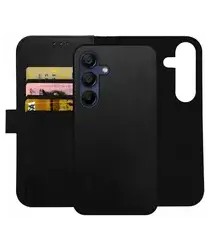Rosso Element Uitneembaar 2-in-1 Samsung Galaxy A56 Hoesje Zwart afbeelding
