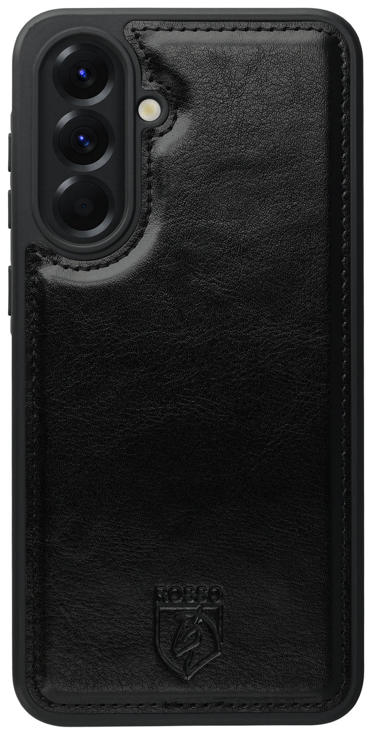 Rosso Element Uitneembaar 2-in-1 Samsung Galaxy A56 Hoesje Zwart afbeelding 4