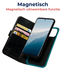 Rosso Element Uitneembaar 2-in-1 Samsung Galaxy A56 Hoesje Zwart afbeelding 2