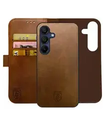 Rosso Element Uitneembaar 2-in-1 Samsung Galaxy A56 Hoesje Bruin afbeelding