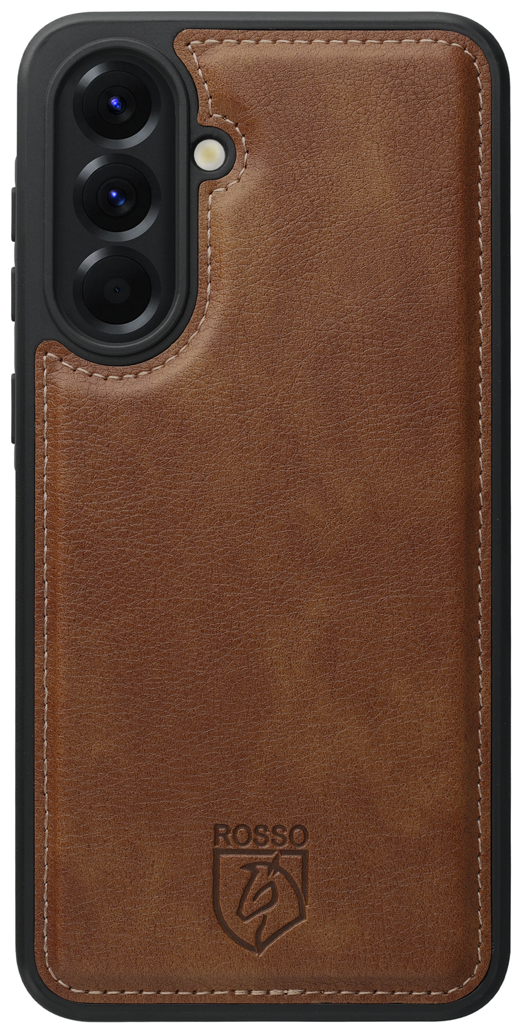 Rosso Element Uitneembaar 2-in-1 Samsung Galaxy A56 Hoesje Bruin afbeelding 4