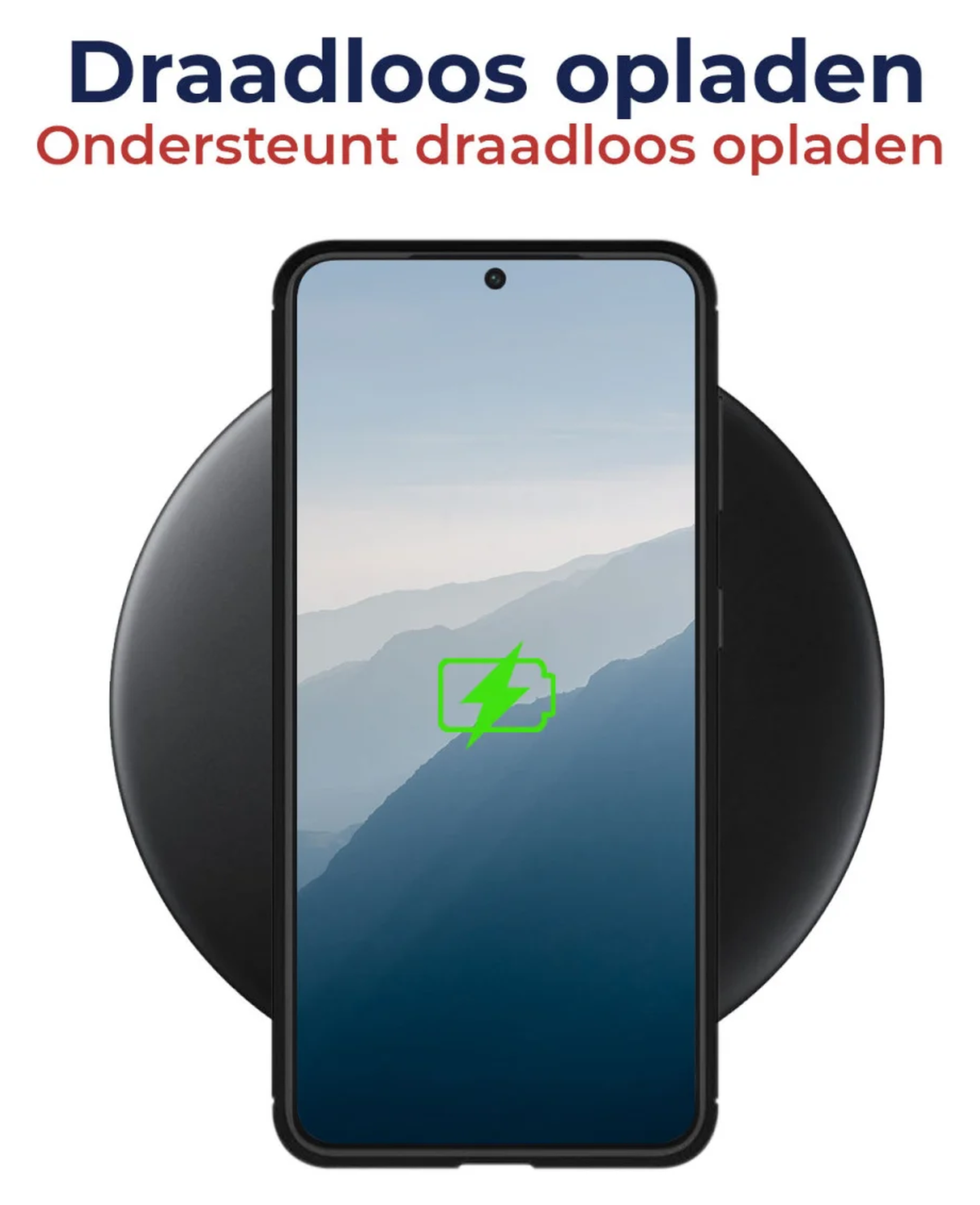 Rosso Element Uitneembaar 2-in-1 Samsung Galaxy A56 Hoesje Blauw afbeelding 4