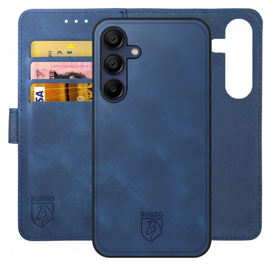 Rosso Element Uitneembaar 2-in-1 Samsung Galaxy A56 Hoesje Blauw afbeelding 1