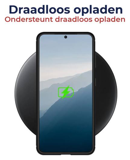Rosso Element Uitneembaar 2-in-1 Samsung Galaxy A56 Hoesje Blauw afbeelding 4