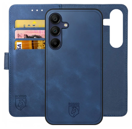 Rosso Element Uitneembaar 2-in-1 Samsung Galaxy A56 Hoesje Blauw afbeelding