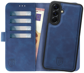 Rosso Element Uitneembaar 2-in-1 Samsung Galaxy A56 Hoesje Blauw afbeelding