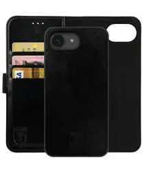 Rosso Element Uitneembaar 2-in-1 Apple iPhone 16e Hoesje Zwart afbeelding