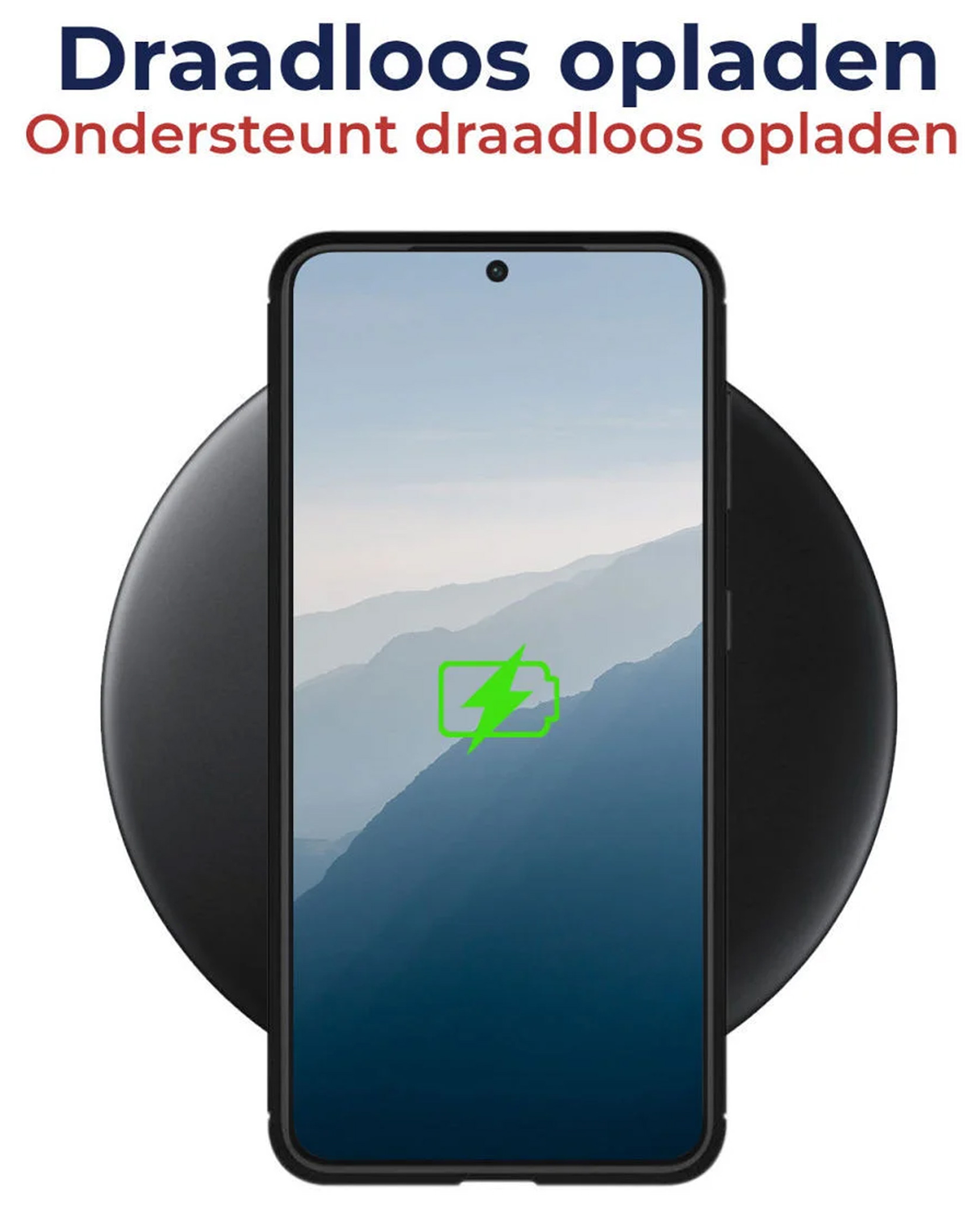 Rosso Element Uitneembaar 2-in-1 Apple iPhone 16e Hoesje Zwart afbeelding 3