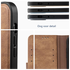 Rosso Element Uitneembaar 2-in-1 Apple iPhone 16e Hoesje Bruin afbeelding 4