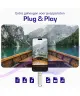 Buddi USB-A en USB-C Stick Dual Geheugenstick 32GB Grijs (3-Pack)