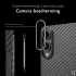 NEKIT Fiber Samsung Galaxy S25 Edge Hoesje MagSafe / Qi2 Kevlar Dun Zwart afbeelding 3