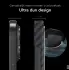 NEKIT Fiber Samsung Galaxy S25 Edge Hoesje MagSafe / Qi2 Kevlar Dun Zwart afbeelding 4