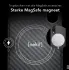 NEKIT Fiber Samsung Galaxy S25 Edge Hoesje MagSafe / Qi2 Kevlar Dun Zwart afbeelding 5