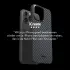 NEKIT Fiber Samsung Galaxy S25 Edge Hoesje MagSafe / Qi2 Kevlar Dun Zwart afbeelding 7