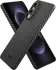 NEKIT Fiber Samsung Galaxy S25 Edge Hoesje MagSafe / Qi2 Kevlar Dun Zwart afbeelding 11