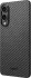 NEKIT Fiber Samsung Galaxy S25 Edge Hoesje MagSafe / Qi2 Kevlar Dun Zwart afbeelding 14