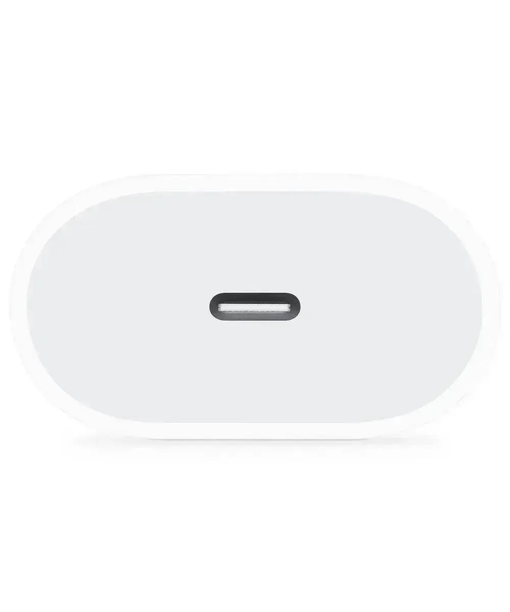 Originele Apple 20W USB-C Oplader met Buddi USB-C Kabel 2M Zwart afbeelding 3